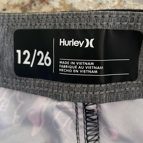 Boys Hurley Swim Trunks - Picture 3 of 3
